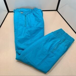 Ossi Pants Adult Medium Teal Skiwear Snow Board Ski Wear Women